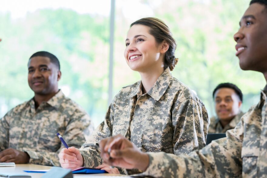Best Online Colleges For Military