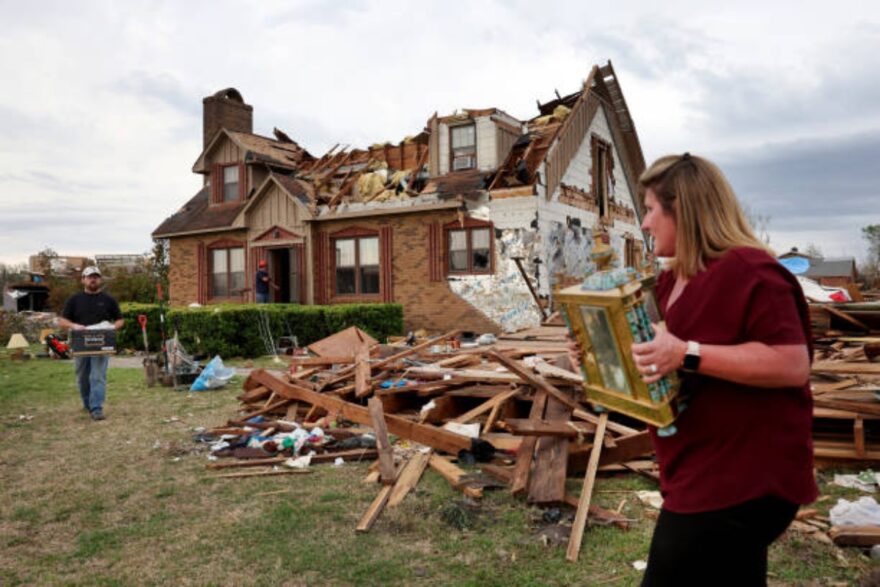 Little Rock Tornado